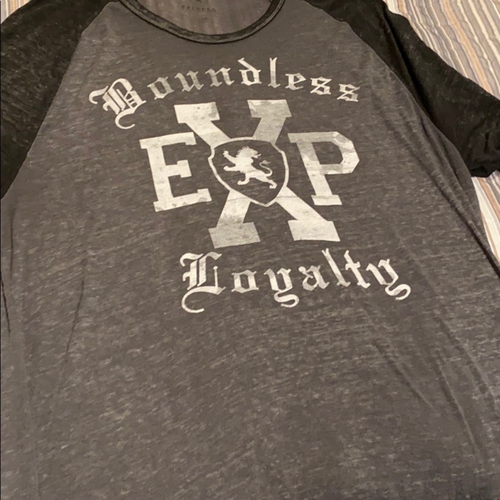 Express men’s long sleeve shirt